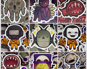Lethal Company Stickers | ~2.5&quot; | Waterproof / Dishwasher-Safe