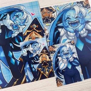 Impressões Shadow Vanilla | 4"x6" / 8"x12"