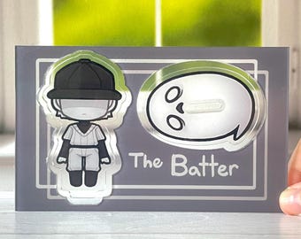 OFF Chibi Acrylic Standee | 3" | Double Sided Print | One Piece