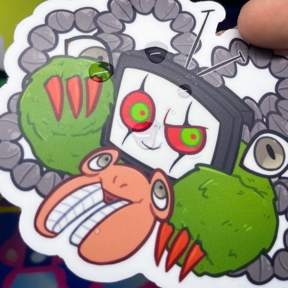 Omega Flowey Sticker -  Denmark