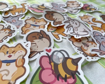 Animal Stickers | 2&quot;