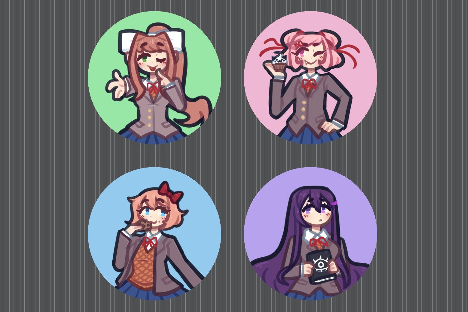 Pin by A. Kub on Doki Doki Literature Club +