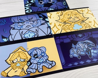 Shadow Vanilla Animatic Prints | 4"x6"