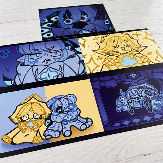 Shadow Vanilla Animatic Prints | 4"x6"
