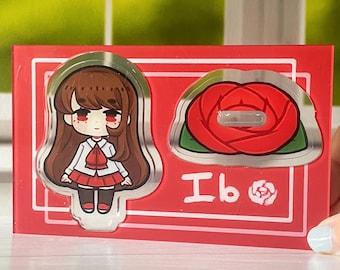 Ib Chibi Acrylic Standee | 3" | Double Sided Print | One Piece