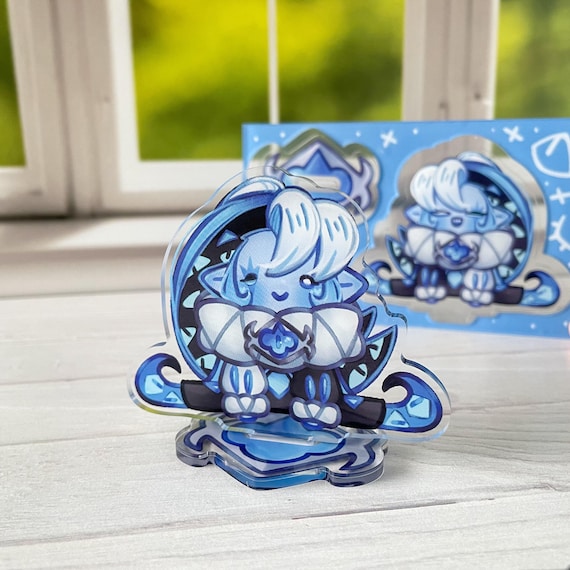 Shadow Milk Cookie Acrylic Standee | 3" | Double Sided Print | One Piece