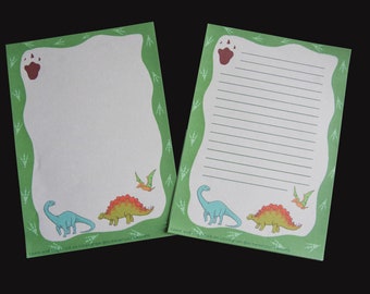 Dinosauriepappersset