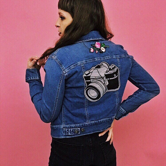 soft stretch denim jacket