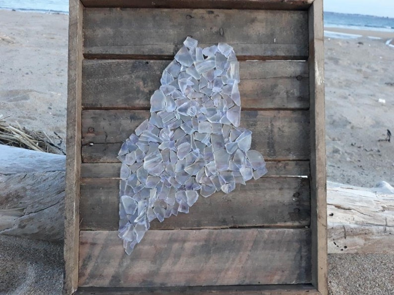 Maine Sea Glass Etsy