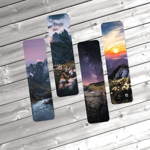 Bookmark Paper - Etsy