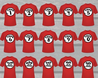 Paper lower deal svg Etsy picture about Thing 1 and Thing 2 Printable Cutouts named Paper reduce deal svg Etsy