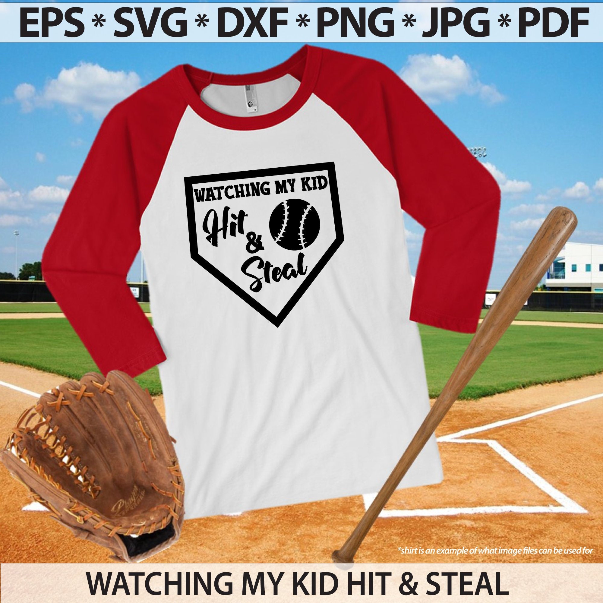 Download Baseball Svg Watching My Kid Hit Steal Baseball Mom Svg Etsy
