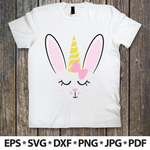 Download Easter Unicorn Svg For Crafting Get This Easter Svg Cut Etsy