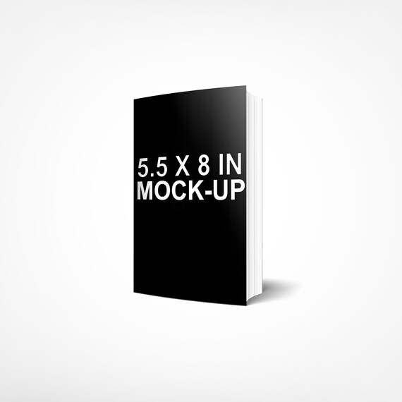 Download Book Mockup Multiple Backgrounds Smart Object Psd Product Etsy