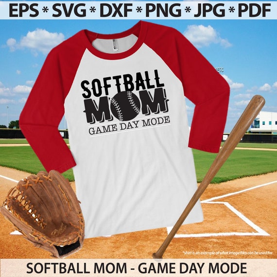 Download Softball Mom Svg Softball Svg Perfect For Creating Your Etsy