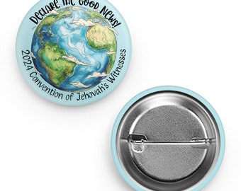 2024 JW Convention Pin Badge - Ideal Gifts