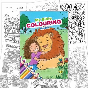 JW Kids / Nuovo libro da colorare La mia Bibbia - Per bambini