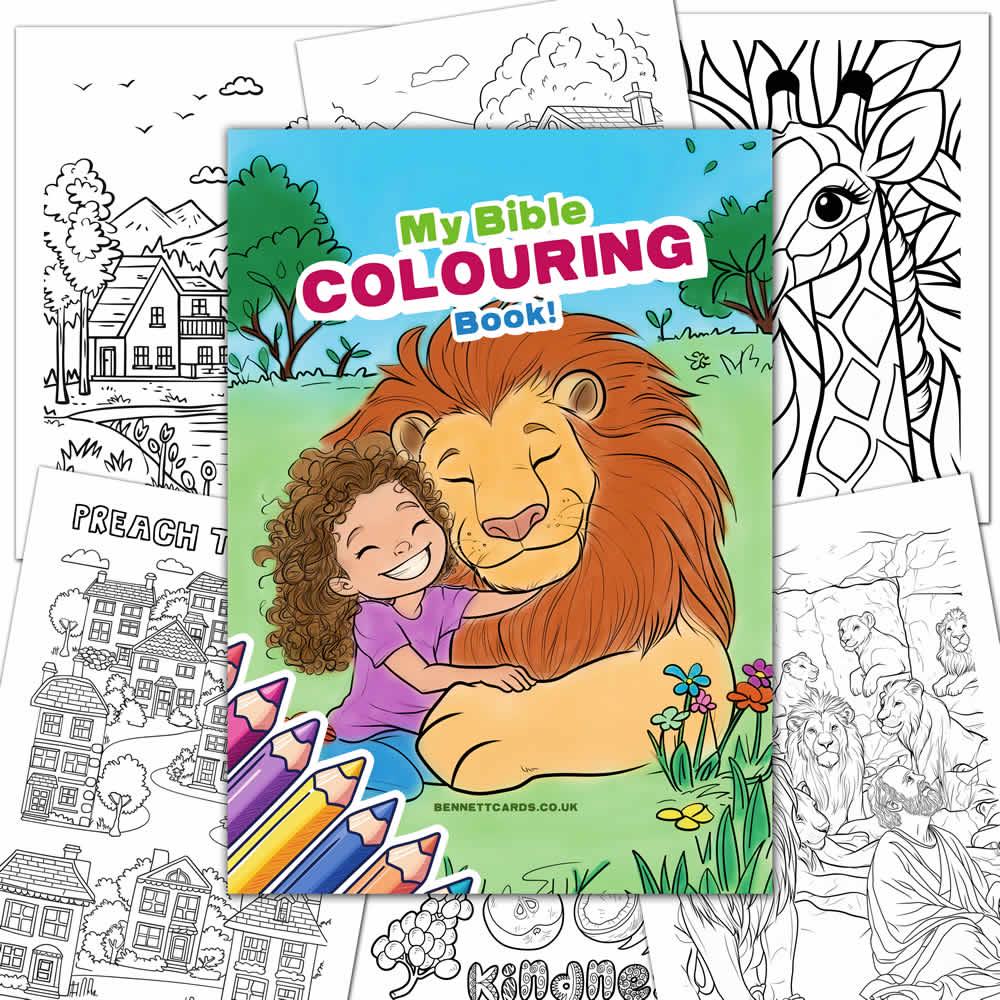 JW Kids | New My Bible Colouring Book - for Children - Etsy, image size:1000x1000