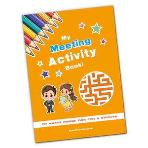 JW Kids / Cuaderno para niños / Libro de actividades para la reunión dominical / Discursos y La Atalaya