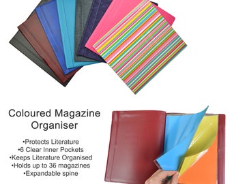 JW Ministry Magazine Organiser - Coloured - Watchtower Awake Brochure