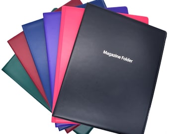 JW Magazine Watchtower Awake Folder - Magazine Holder - Study Watchtower - Range of colours