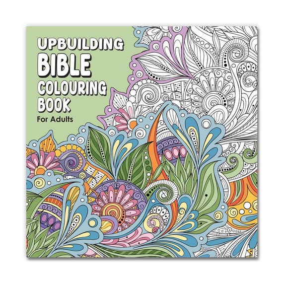 JW | Upbuilding Bible Colouring Book for Adults