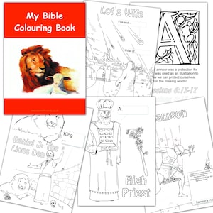 JW Kids | Livre de coloriage biblique pour enfants