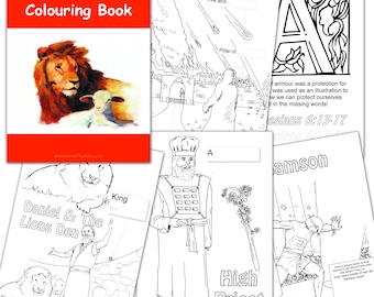 JW Kids | Livre de coloriage biblique pour enfants