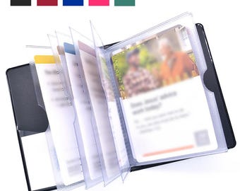 Mały stojak na traktaty Ministerstwa Świadków Jehowy – 10 kieszeni – miękka oprawa Nowe mini traktaty z 2025 r.