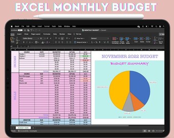 Excel Zero Based Monthly Budget