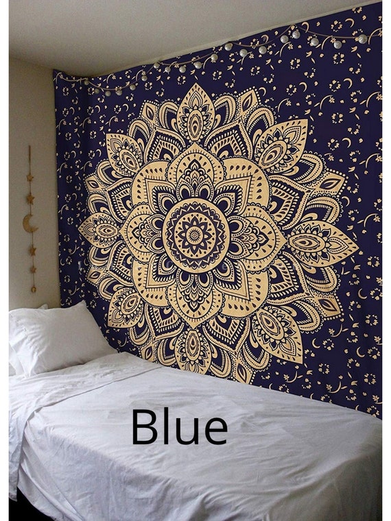 Large Boho Indian Wall Hanging Mandala Tapestry 100 Cotton - Mandala Tapestry Indian Wall Hanging Decor Large Boho Indian Wall Hanging Mandala Tapestry 100 Cotton - Mandala Tapestry Indian Wall Hanging Decor