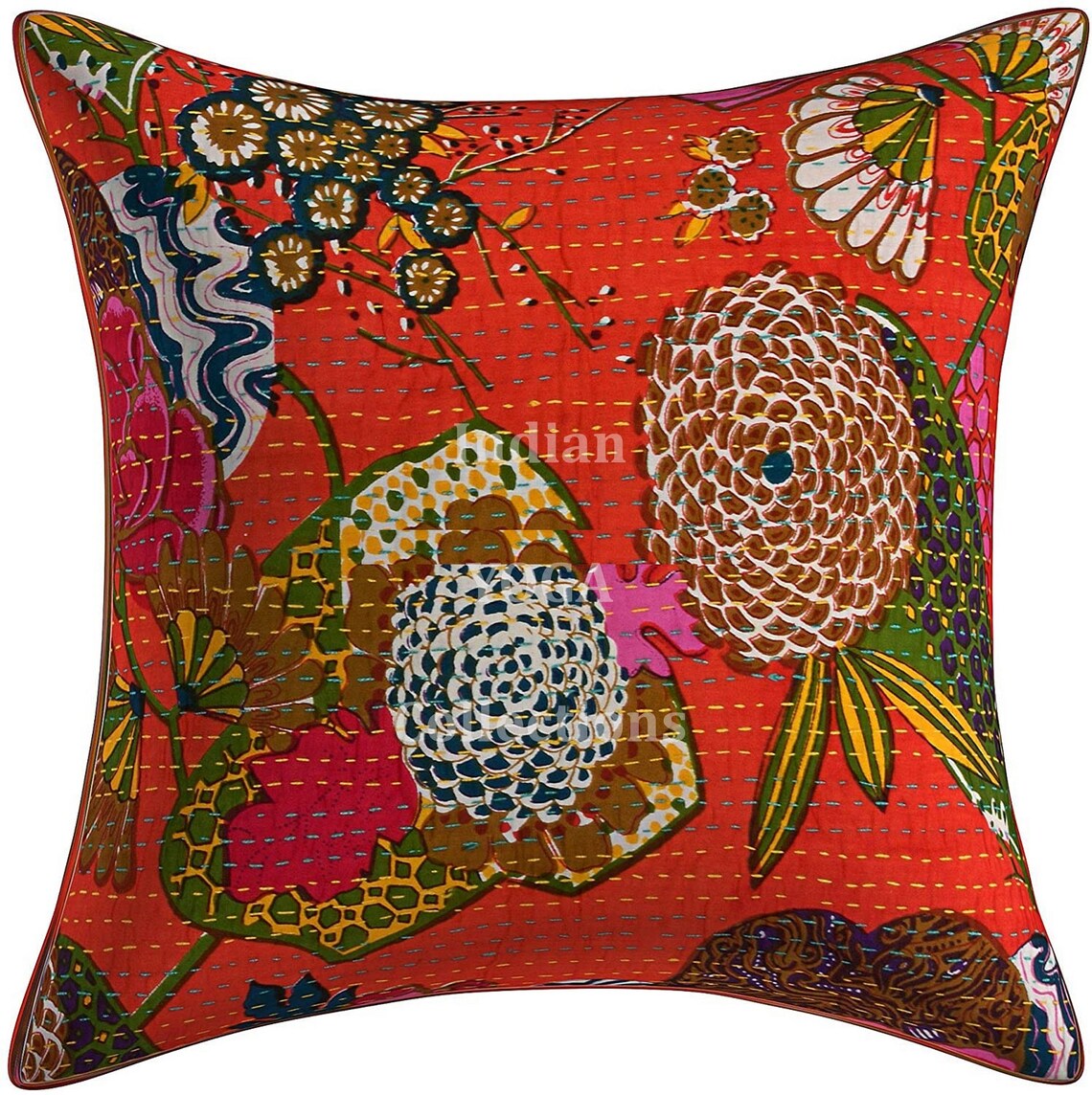 Pillow Cover 26X26 Decorative Cushion Cover Large Etsy