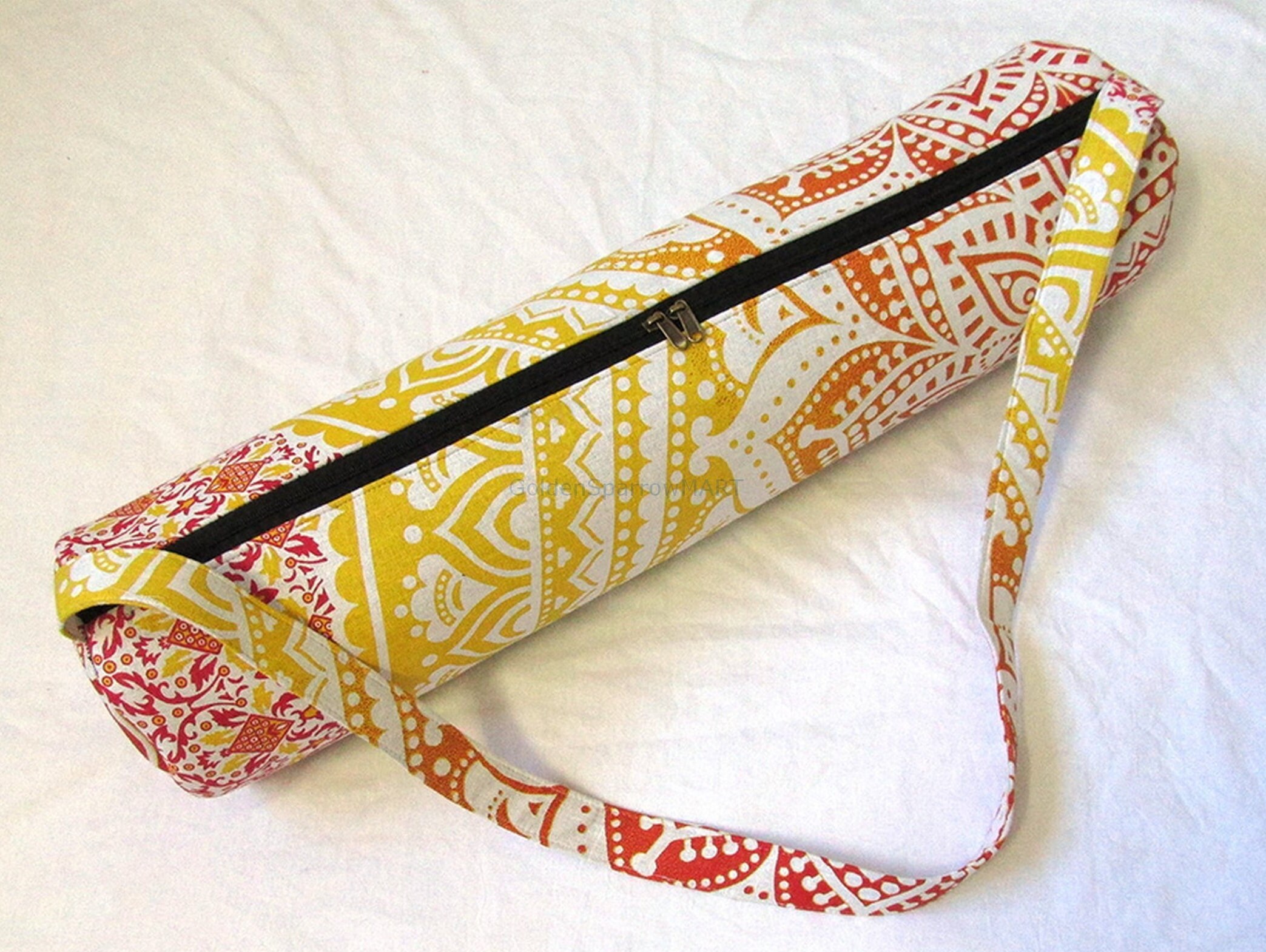 Large discharge sale Indian Mandala Portable Sports Yoga Mat Bag With