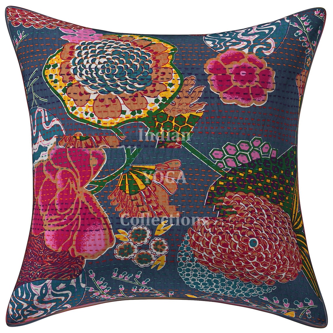 Pillow Cover 26X26 Decorative Cushion Cover Large Etsy