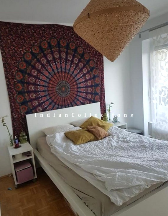 yoga with hanging sheets