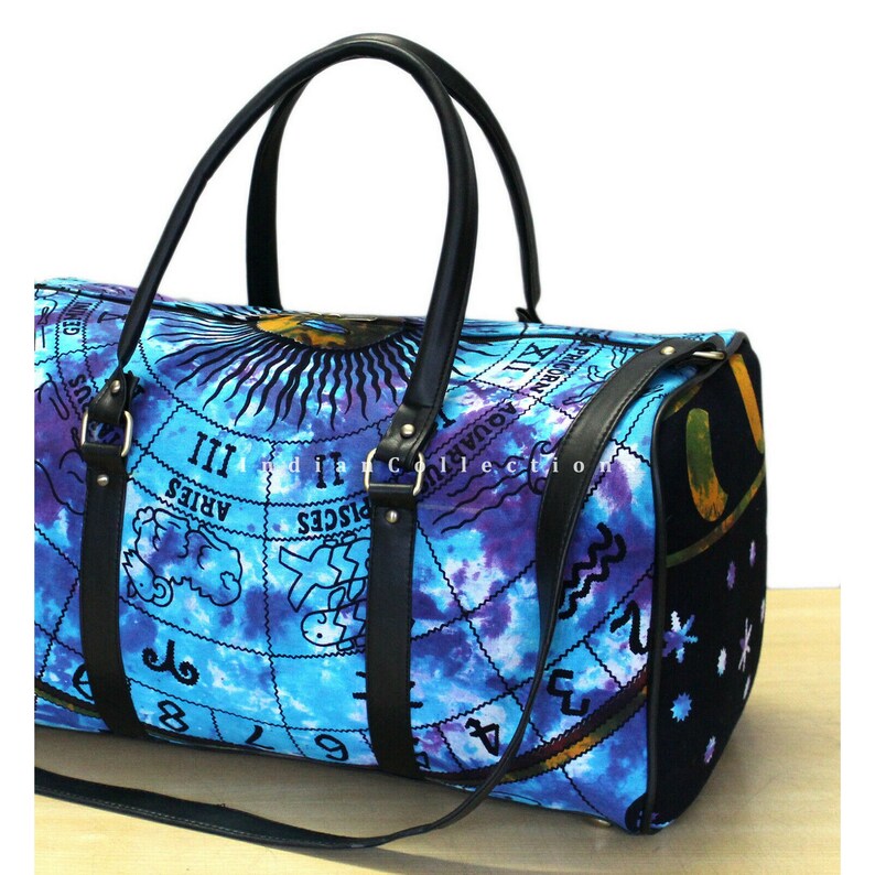 coach monogram duffle bag