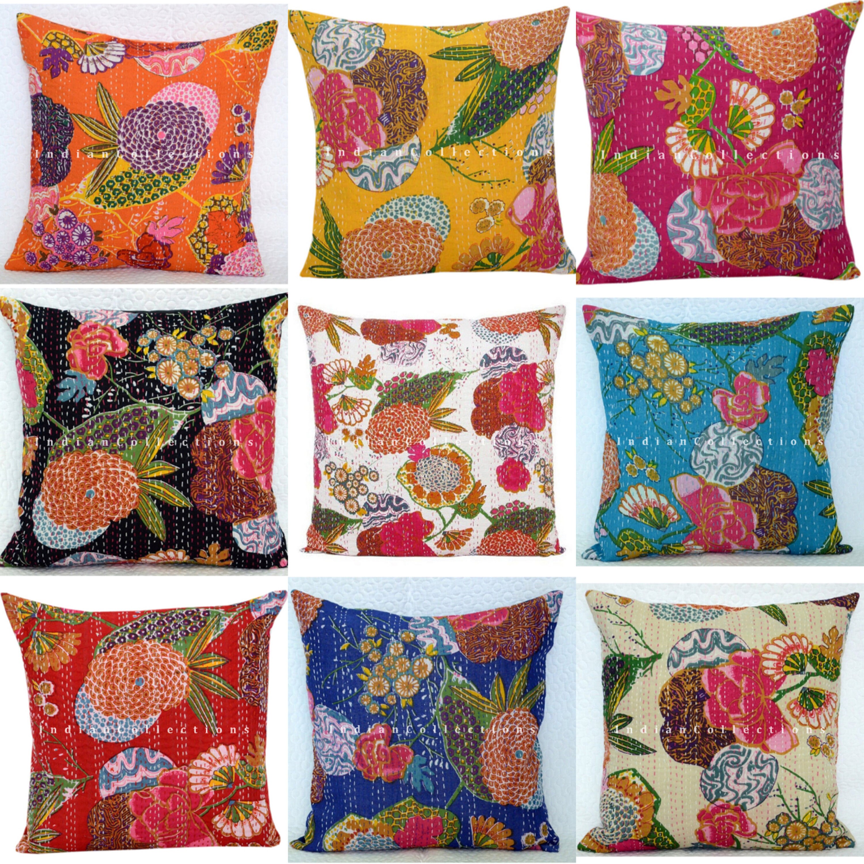 Indoor Pillow Covers ANY SIZE Decorative Home Decor Turquoise Etsy