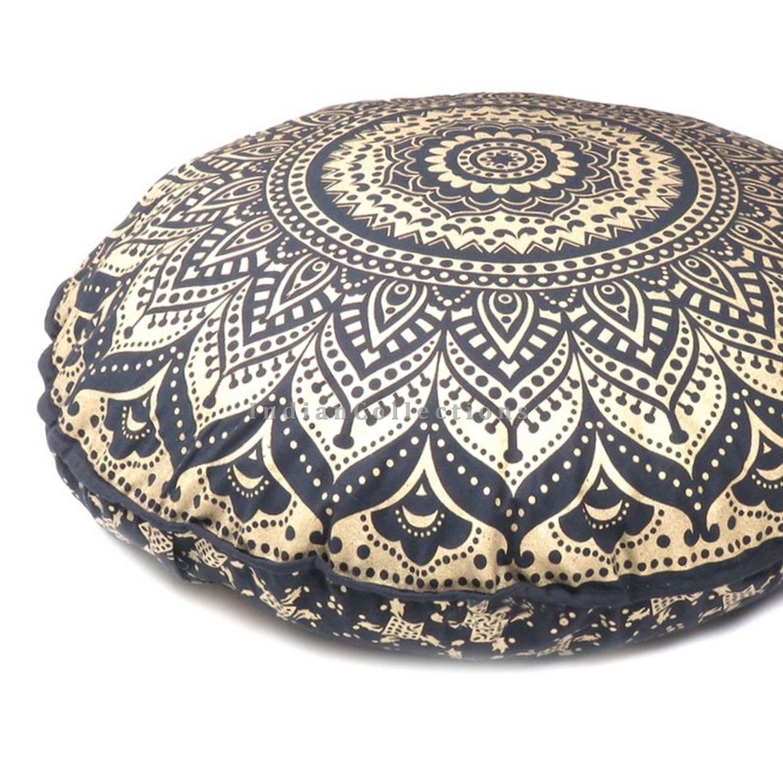 Meditation Cushion Poufs Floor Cushion Seating Floor Pillow Etsy