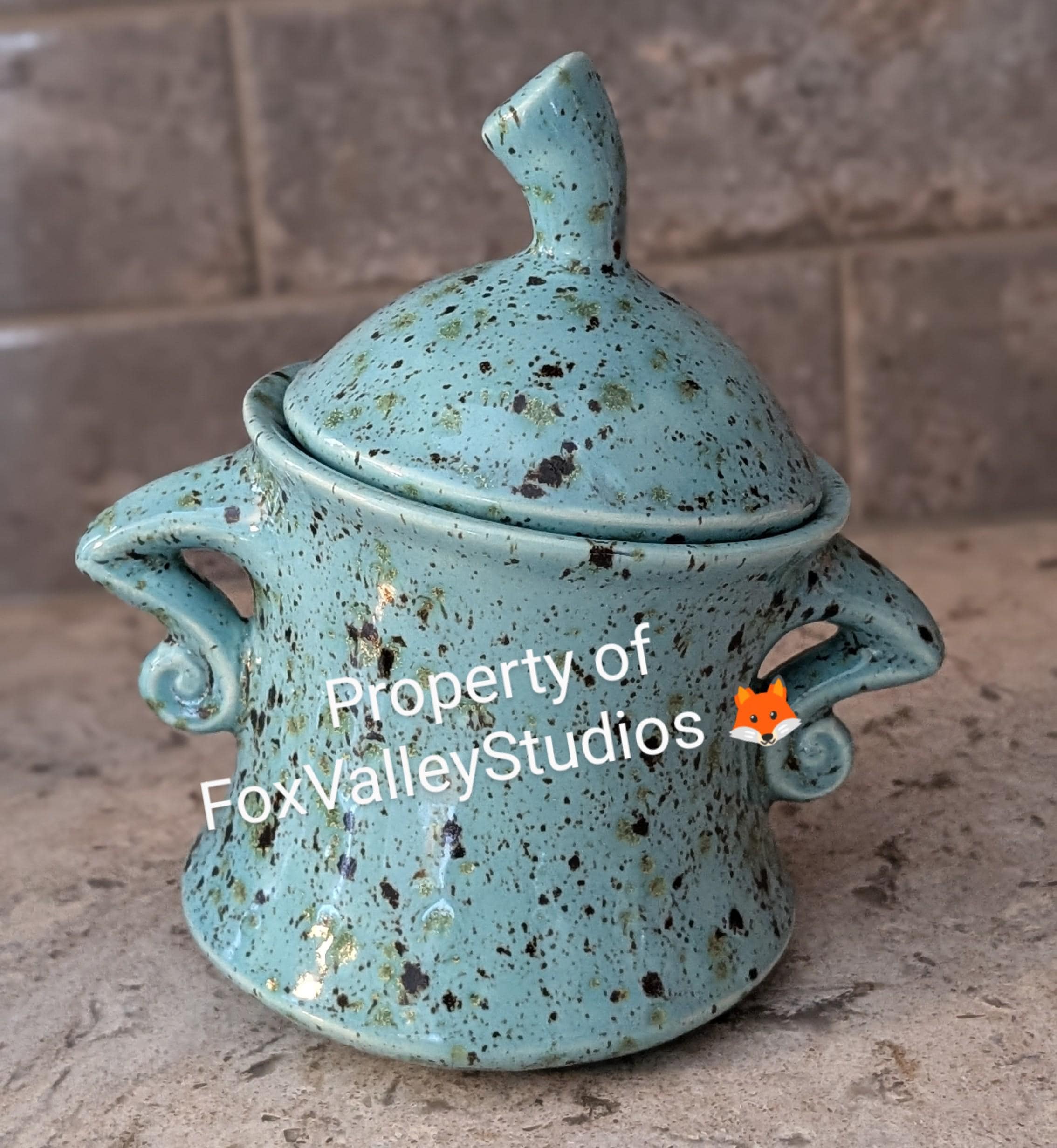 Sassy Sugar container