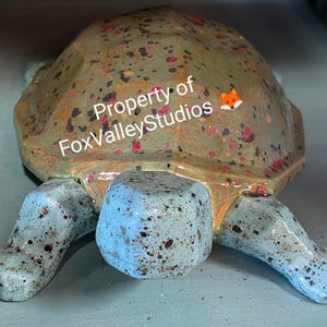 Large Glazed Turtles