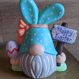 Happy Easter Gnome Bunny