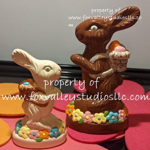 Hand painted Small Rabbit