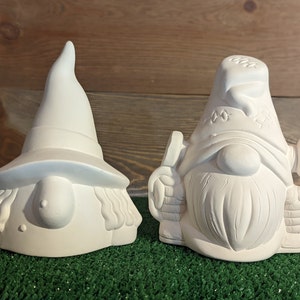 Witch or Frankenstein gnome
