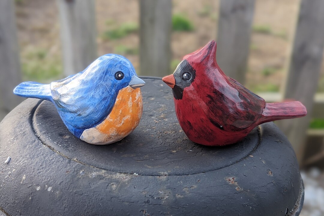 Ceramic Birds Etsy