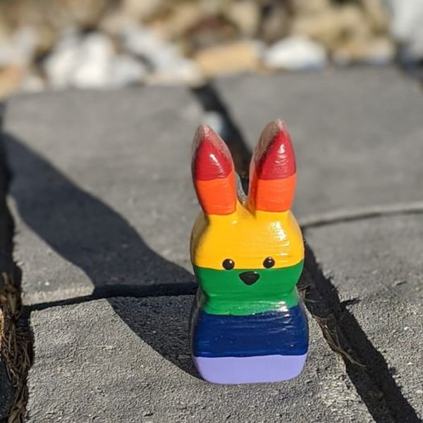 LGBT Peep Bunny