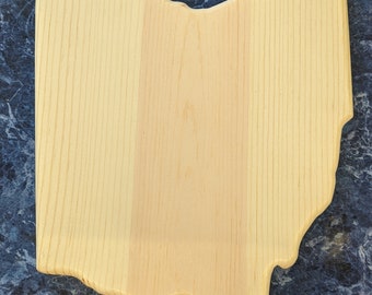 Ohio wood shape