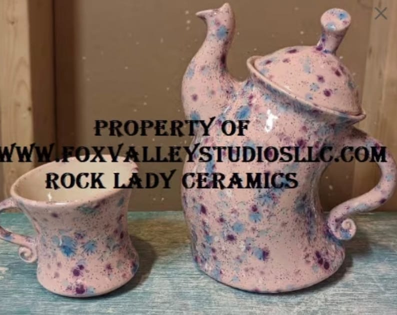 Fun sassy teapot image 3