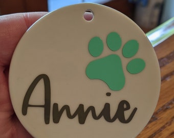 Personalized Pet ornament