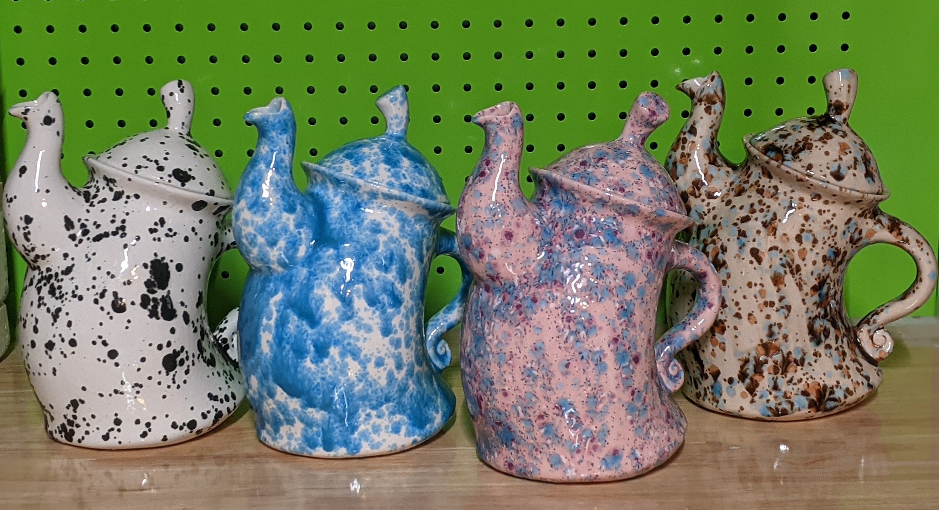 Fun Sassy Teapot - Etsy