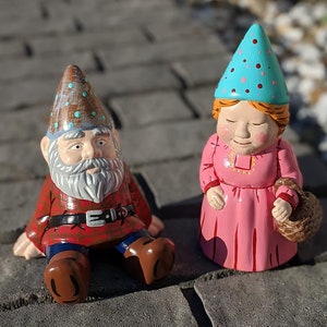 Mr and Mrs Gnome